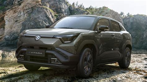 Suzuki Unveils E Vitara As Its First Electric Vehicle With 4WD System