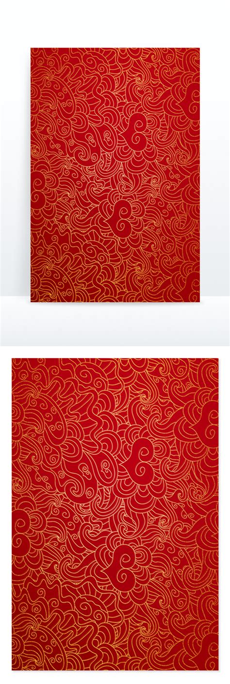 Red Festive Chinese Style Texture Shading Background Backgrounds Psd