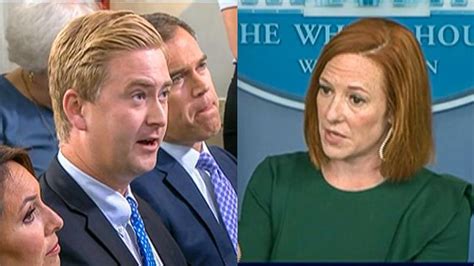 Jen Psaki slams Peter Doocy after he scoffs at voting rights: 'I don’t ...