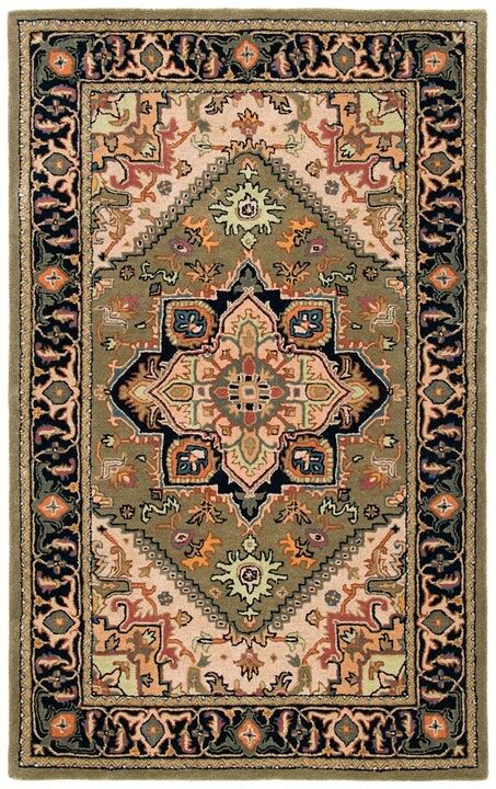 Traditional Area Rugs Heritage Collection Safavieh