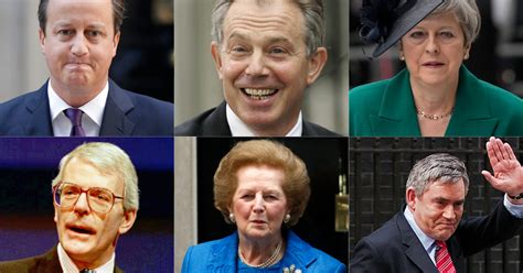 Boris Johnson’s Parting Words Compared To Past Six Pms