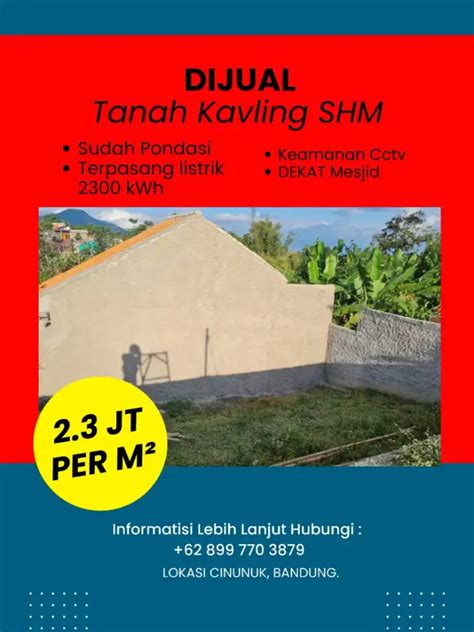 Jual Tanah Kavling Inden Bangunan Tanah 916865737