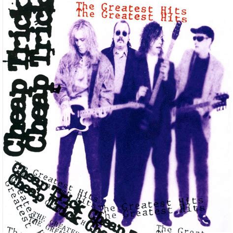 Cheap Trick Greatest Hits Bonus Track Cd Album Cover Art Album