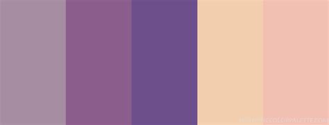 Light Purple Color Palette Aesthetic Color Palette