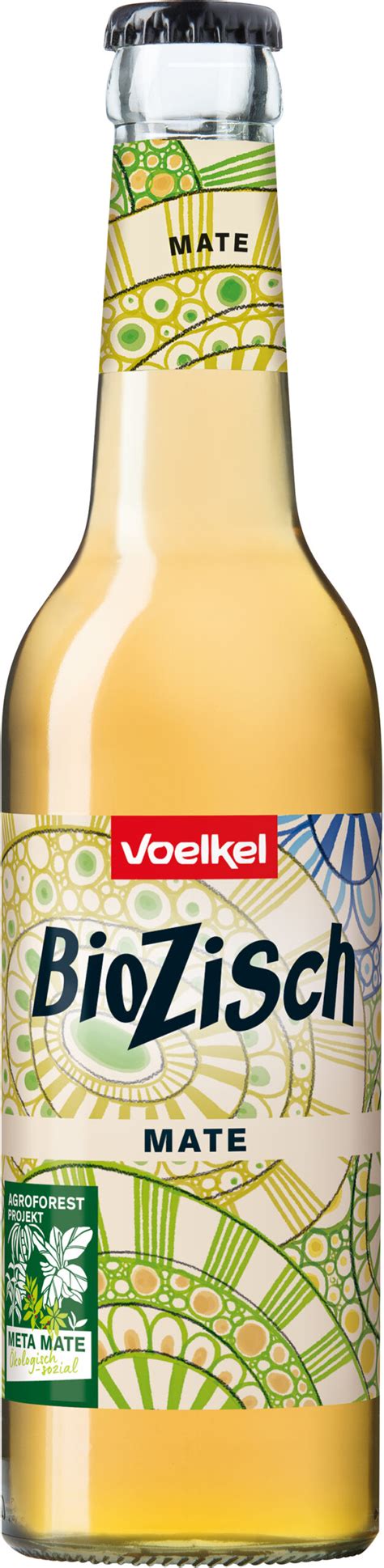 Voelkel BioZisch Mate 12 X 0 33l Online Kaufen