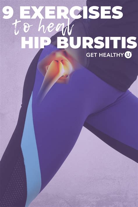 9 Best Exercises For Hip Bursitis Video Included Best Exercise For