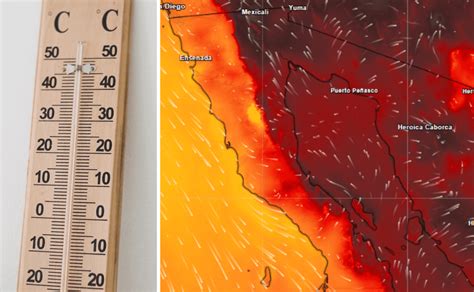 Clima De Tijuana Mexicali Y Norte De Baja California Para Este 14 De