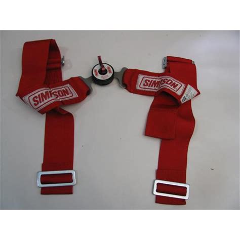 Garage Sale Simpson Wrap Around Lap Belt Cam Lock Pull Up