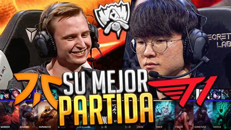 Fnatic Da La Sorpresa Contra T1 De Faker Fnc Vs T1 Highlights