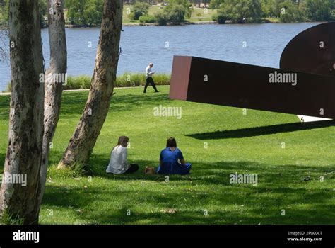 National Gallery of Australia Sculpture Garden, Canberra, Australian ...