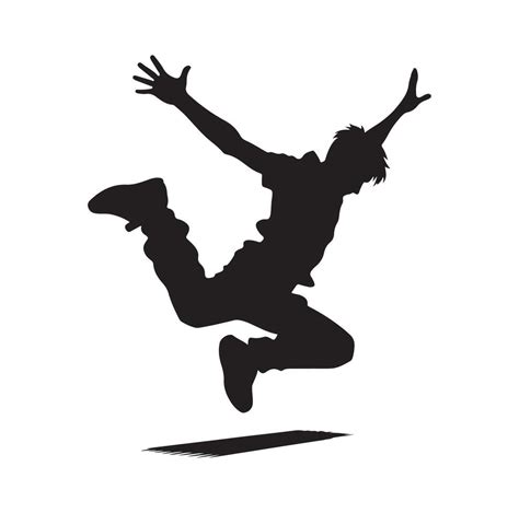 Parkour Silhouette Graphic Illustration 46284804 Vector Art At Vecteezy