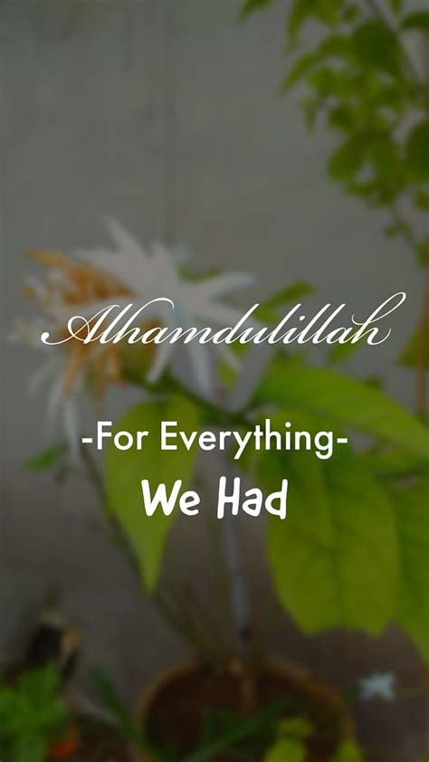 Top Alhamdulillah For Everything Images Amazing Collection