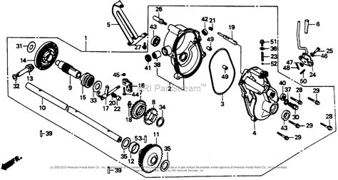 Honda Hrr Mower Blade Replacement Replacement Honda Hr