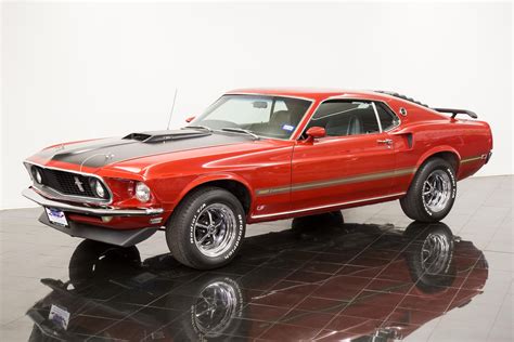 1969 Ford Mustang For Sale St Louis Car Museum