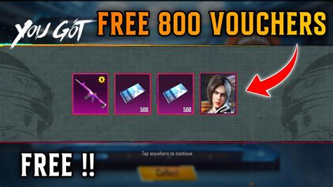 Get Free 800 Character Voucher In Bgmi Fool M416 Is Back YouTube