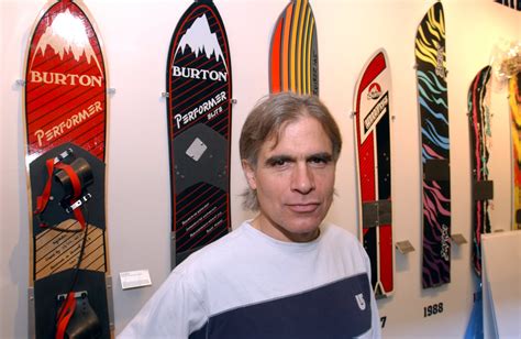 Jake Burton Carpenter, Who Ushered in Snowboarding as a Sport, Dies at 65 - The New York Times