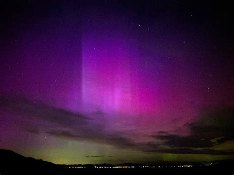 PHOTOS: Northern lights shine across parts of Utah