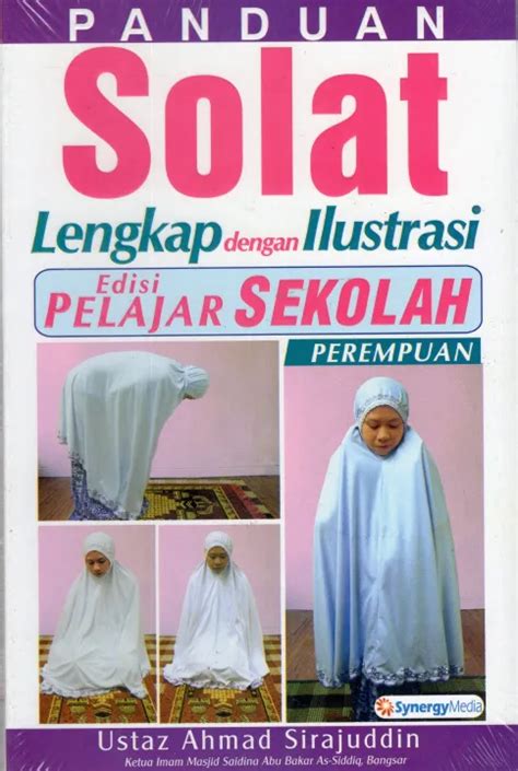 Panduan Solat Untuk Perempuan Edisi Pelajar Sekolah Lazada