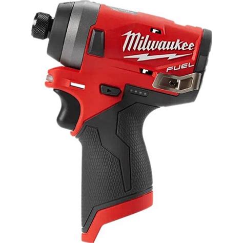 Milwaukee M12 FUEL 2 Tool Combo Kit 1 2 Inch Hammer Drill And 1 4 Inch