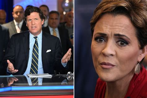 Kari Lake Begs Tucker Carlson To Break Silence Offers Legal Defense