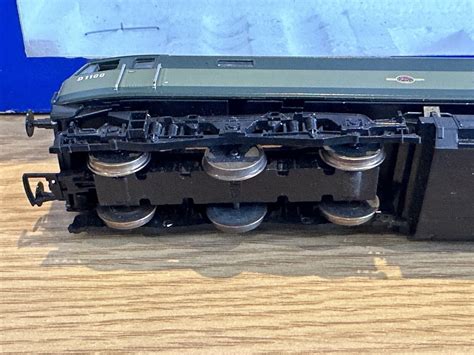 Heljan Oo Gauge 4730 Class 47 Diesel Loco In 2 Tone Br Green Spares Repair Ebay