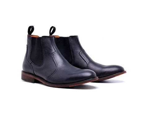 Bota Masculina Chelsea Madri Preta Use Veterano