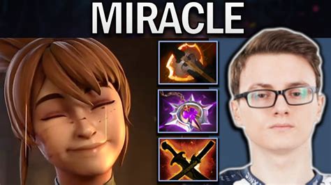 Marci Dota Gameplay Miracle With Battlefury Nulllifier Youtube