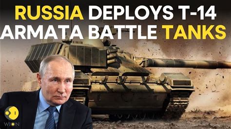 Russia S New T Armata Battle Tank Debuts In Ukraine Russia Ukraine