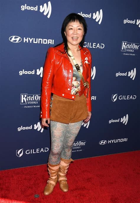 MARGARET CHO at 34th Annual Glaad Media Awards in Beverly Hills 03/30 ...