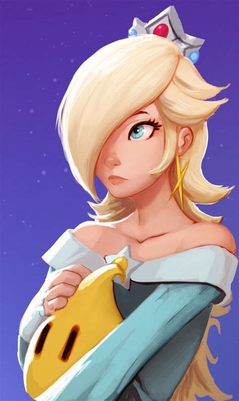 Rosalina Super Mario Art Mario Art Nintendo Super Smash Bros