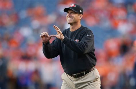 Report Jim Harbaugh Is Still One Nfl Teams Top Candidate Athlon Sports