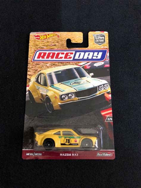 Hot Wheels Mazda Rx3 Hobbies Toys Toys Games On Carousell