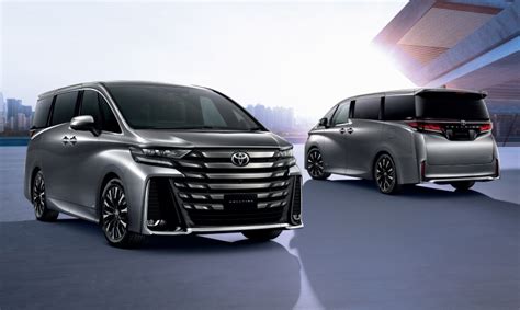 Toyota Alphard And Vellfire Debut In Japan With Huge Off