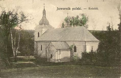 Fotografie archiwalne Urząd Miasta i Gminy w Jaworniku Polskim