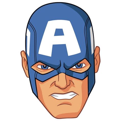 Avengers Captain America Foam Core Cutout Officially Licensed Marve