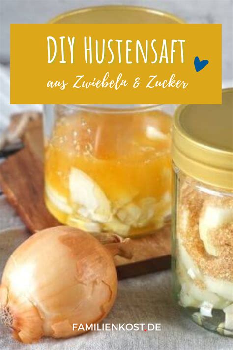 Zwiebelsaft Gegen Husten Artofit