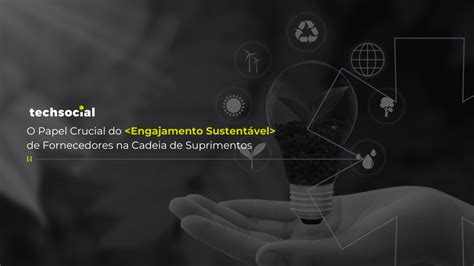 Na Relação De Consumo O Fornecedor Desempenha Um Papel Crucial - O Papel Crucial do Engajamento Sustentável de Fornecedores na Cadeia de ...