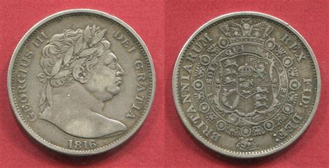 England Großbritannien United Kingdom Half Crown Halfcrown 1 2 Crown