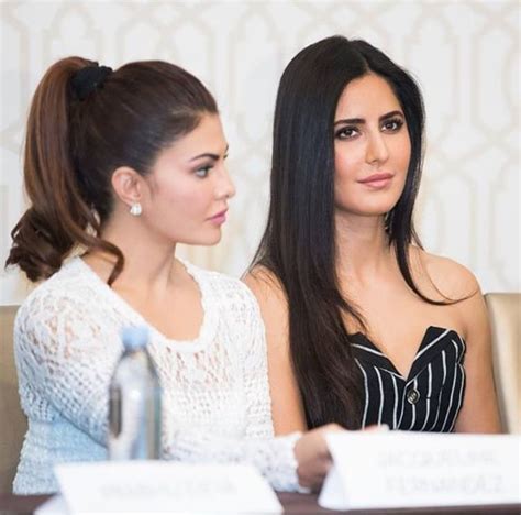 Jacqueline Fern Ndez And Katrina Kaif Bollywood Celebrities