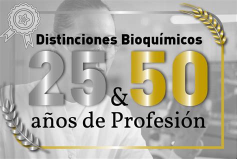 ACTO PROTOCOLAR DÍA DEL BIOQUÍMICO COLEGAS QUE CUMPLEN 50 Y 25 AÑOS EN