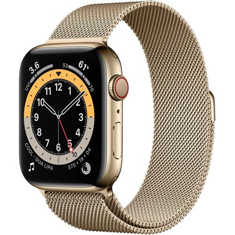 Apple Watch Series Gps Celular Mm A O Inoxid Vel