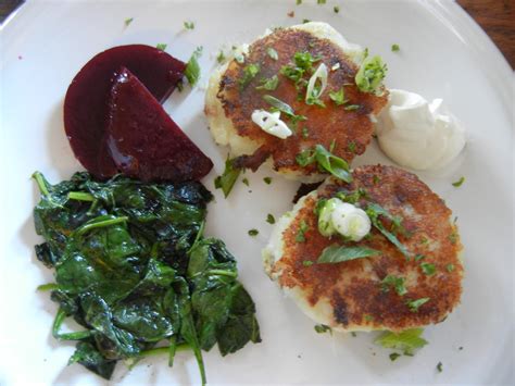 The Blueberry Files Potato Cakes