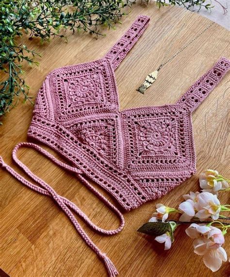 Crochet Swimsuit Pattern Crochet Swimsuit Coverup Crotchet Swimsuit