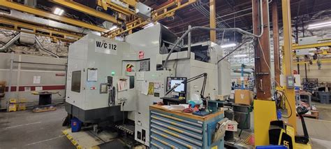 Haas Ec1600yzt Used Cnc Horizontal Machining Center For Sale 2011 Buy And Sell Surplus Cnc