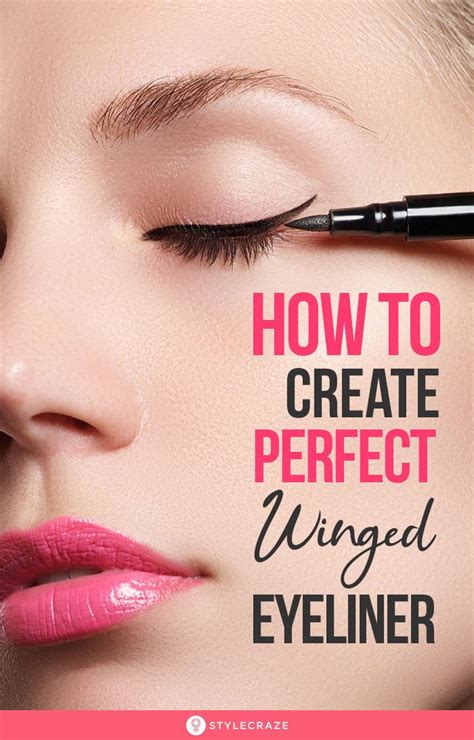 6 Easy Ways To Create Perfect Winged Eyeliner Perfect Winged