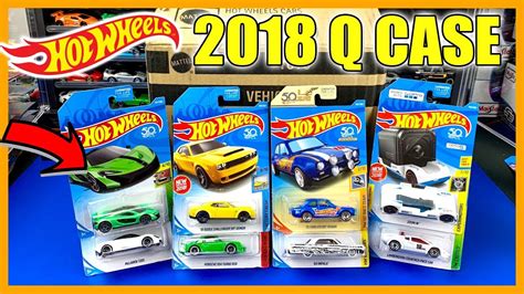 Unboxing Hot Wheels 2018 Q Case 72 Car Assortment Youtube