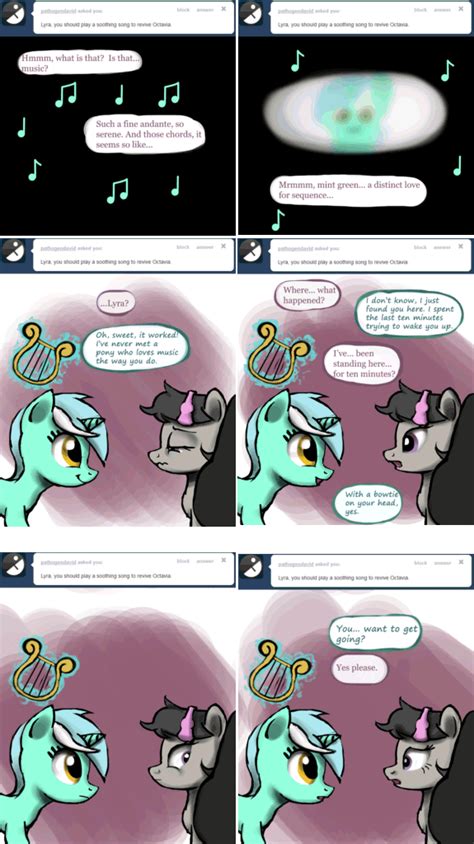 2655606 Safe Artist Esuka Octavia Melody Earth Pony Pony Ask