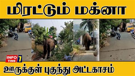 பொள்ளாச்சியில் இருந்து வெளியேறிய மக்னா காட்டு யானை தற்போது மதுக்கரை 140