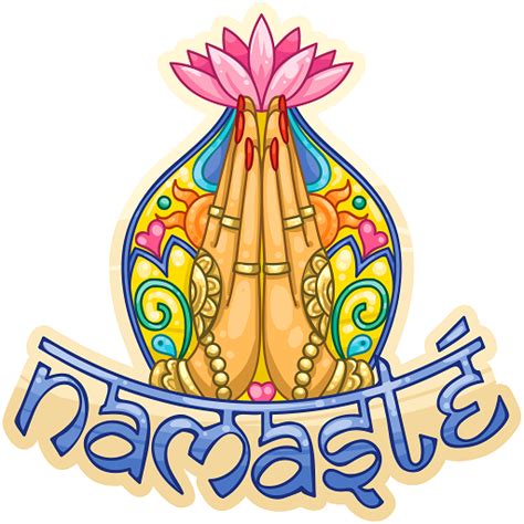 Namaste - Symbol of Indian Culture. - WordZZ