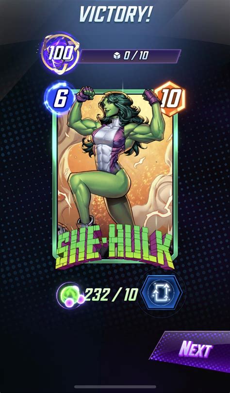 Insert She Hulk Grunt Infinite With The Infinity Stones Rmarvelsnap